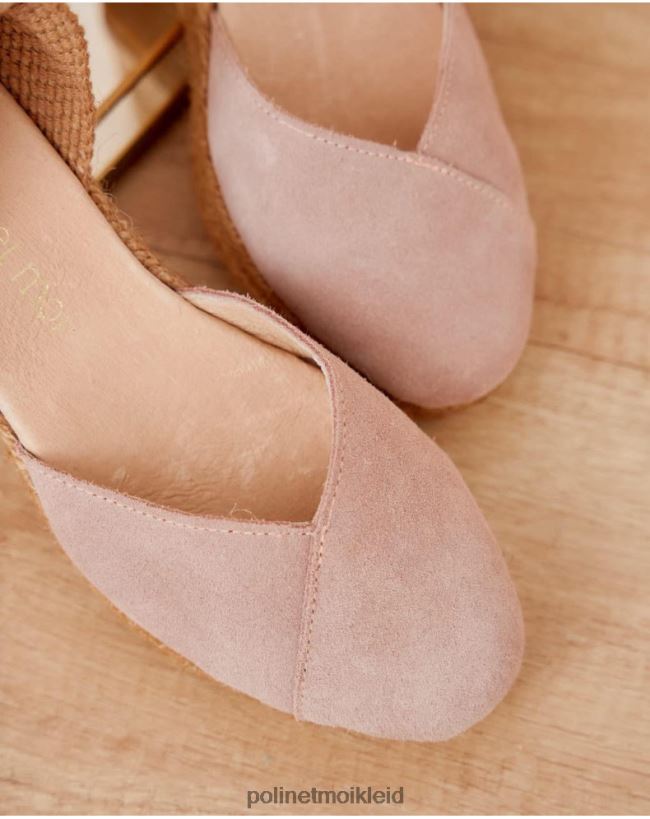 Polin et moi Kreuz-Espadrille Mariela HT8R454 Schuhwerk Malve