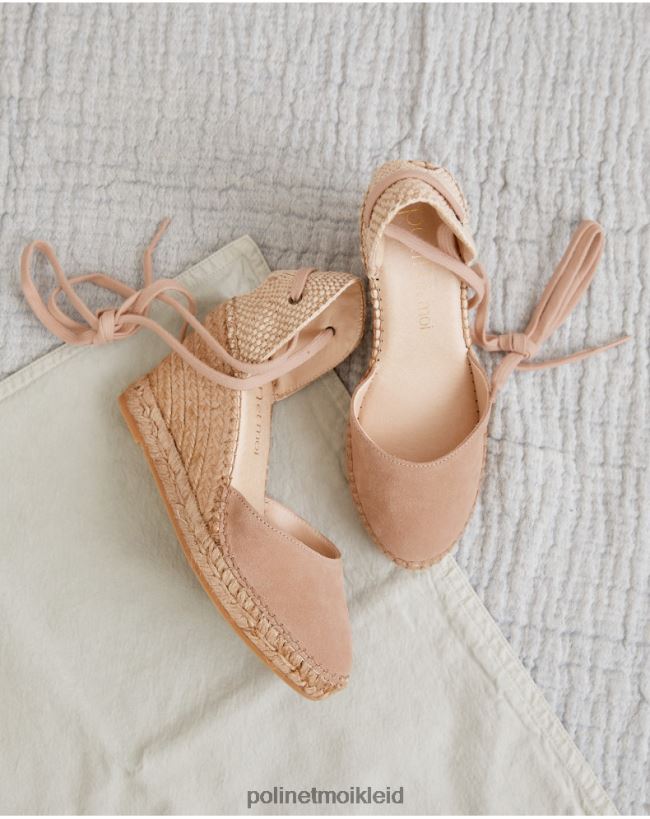 Polin et moi runde espadrille ellen HT8R447 Schuhwerk nackt
