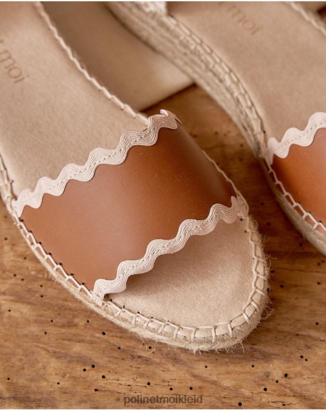 Polin et moi Sandale Ondas Anika HT8R455 Schuhwerk Leder