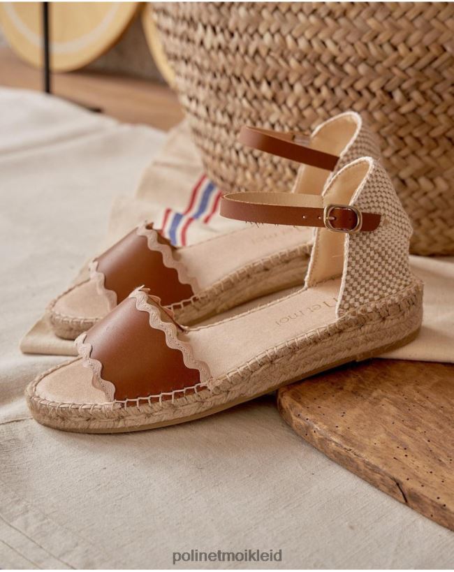 Polin et moi Sandale Ondas Anika HT8R455 Schuhwerk Leder