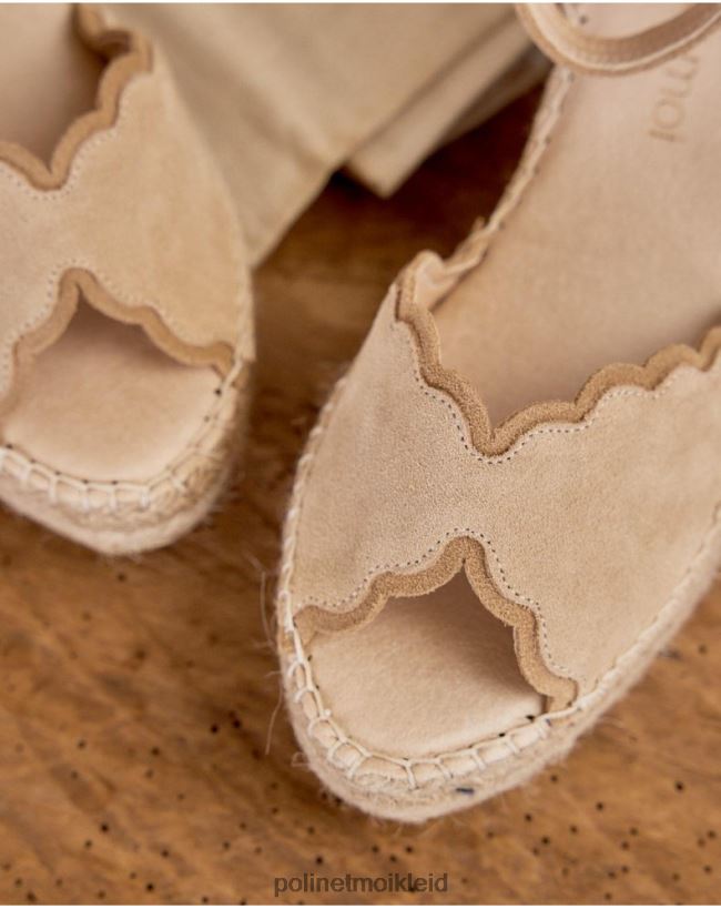 Polin et moi Sandale Ondas Anoushka HT8R415 Schuhwerk Sand