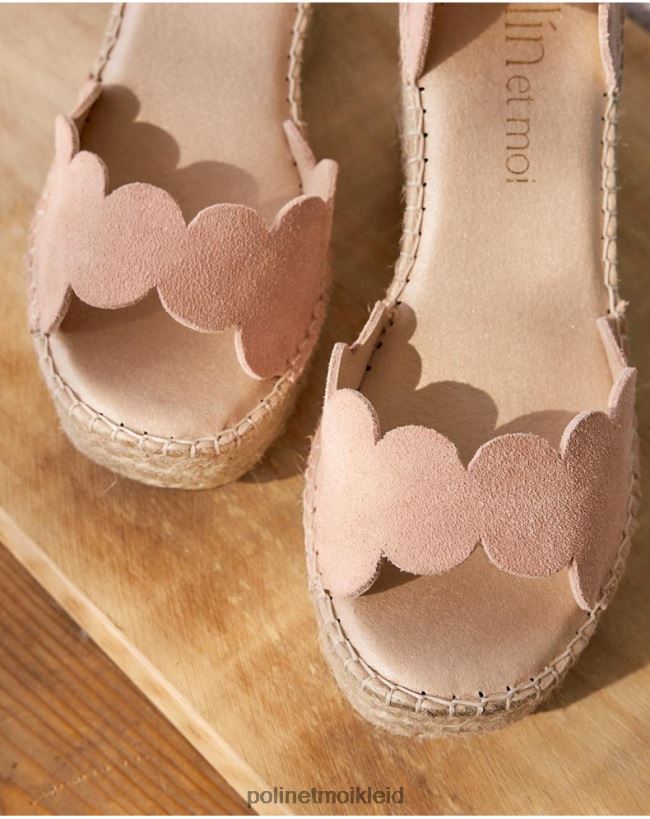 Polin et moi Sandale Ondas Azahara HT8R443 Schuhwerk Rose