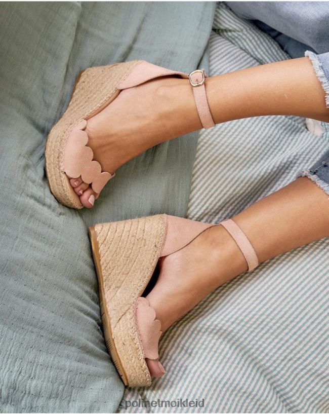 Polin et moi Sandale Ondas Azahara HT8R443 Schuhwerk Rose