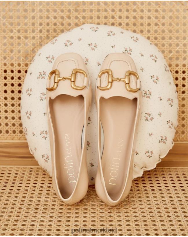 Polin et moi Ballerinas Steigbügel Alana HT8R501 Schuhwerk nackt