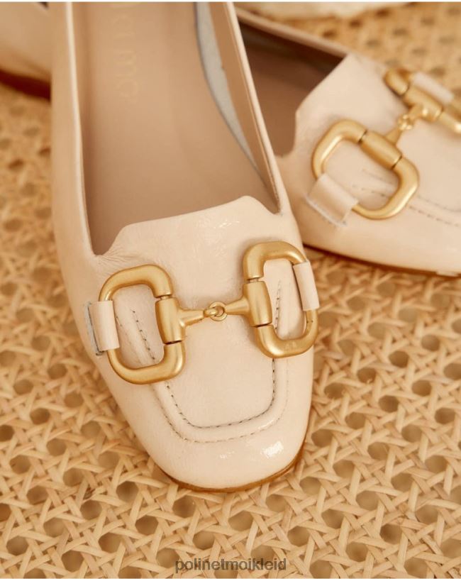 Polin et moi Ballerinas Steigbügel Alana HT8R501 Schuhwerk nackt