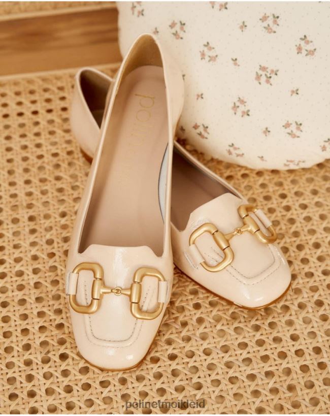 Polin et moi Ballerinas Steigbügel Alana HT8R501 Schuhwerk nackt