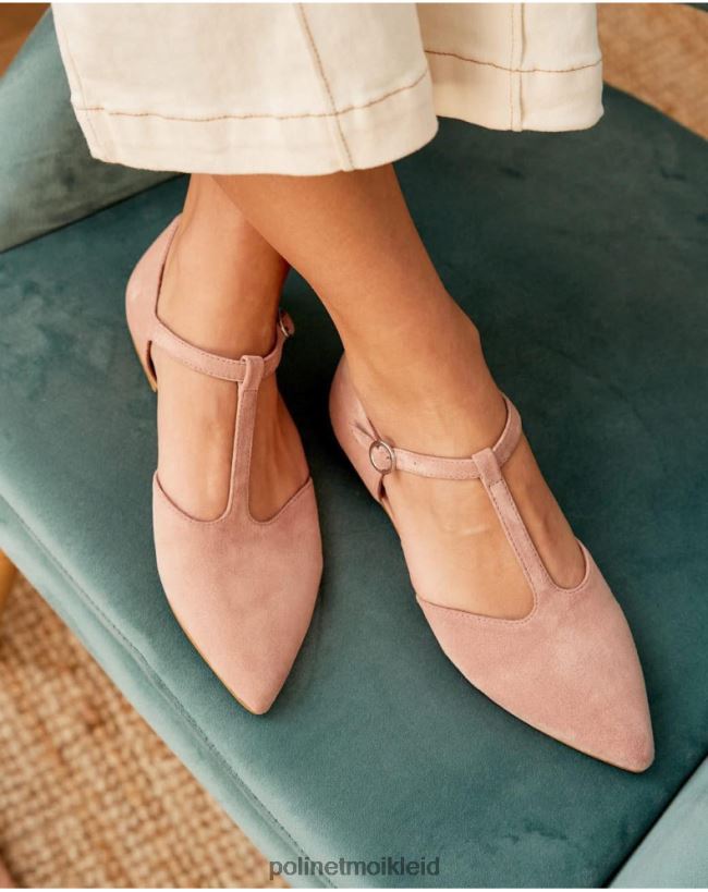 Polin et moi Ballerinas puntera luz HT8R467 Schuhwerk bilden