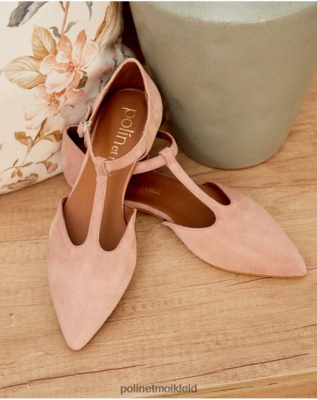 Polin et moi Ballerinas puntera luz HT8R467 Schuhwerk bilden