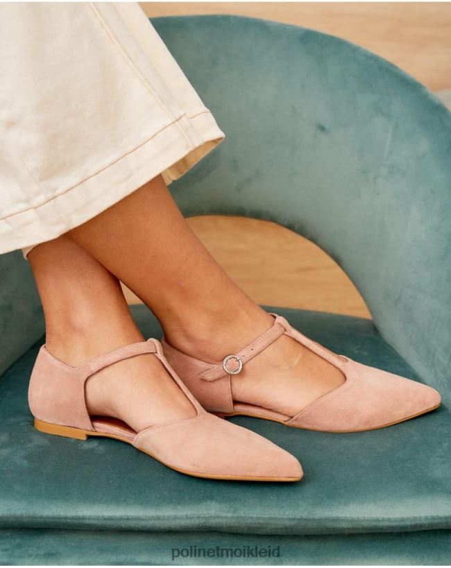 Polin et moi Ballerinas puntera luz HT8R467 Schuhwerk bilden