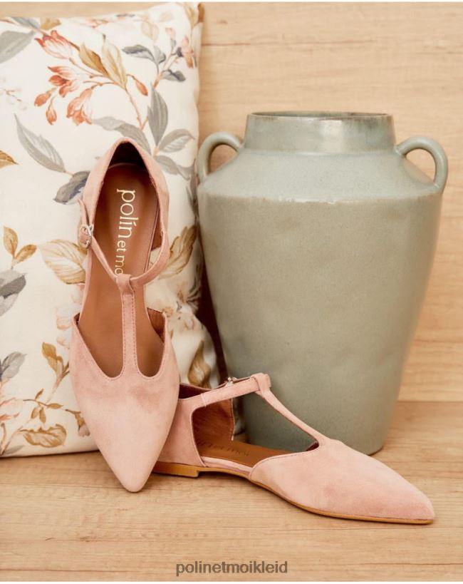 Polin et moi Ballerinas puntera luz HT8R467 Schuhwerk bilden