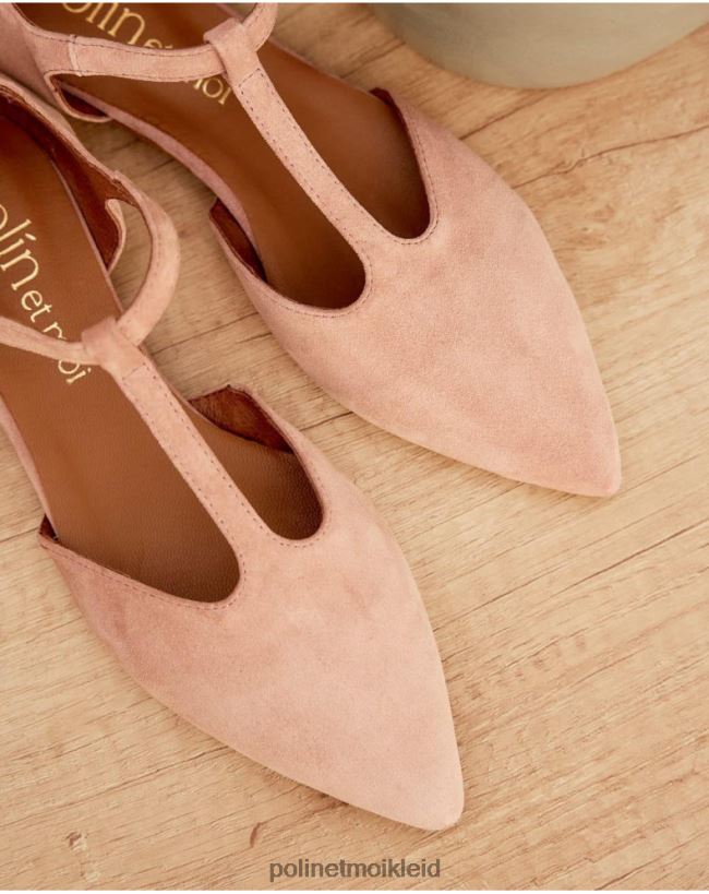 Polin et moi Ballerinas puntera luz HT8R467 Schuhwerk bilden