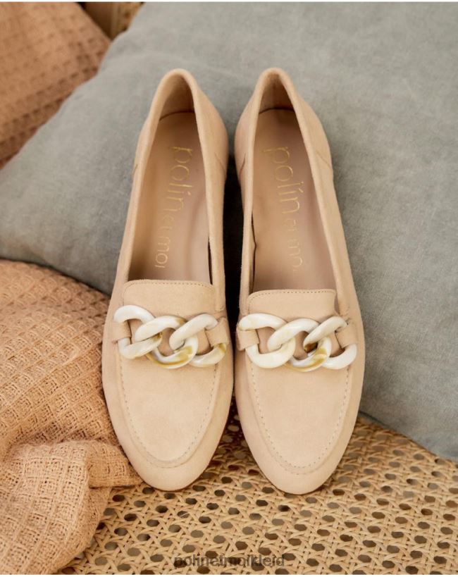 Polin et moi Mokassin Cadena Agustina HT8R502 Schuhwerk nackt