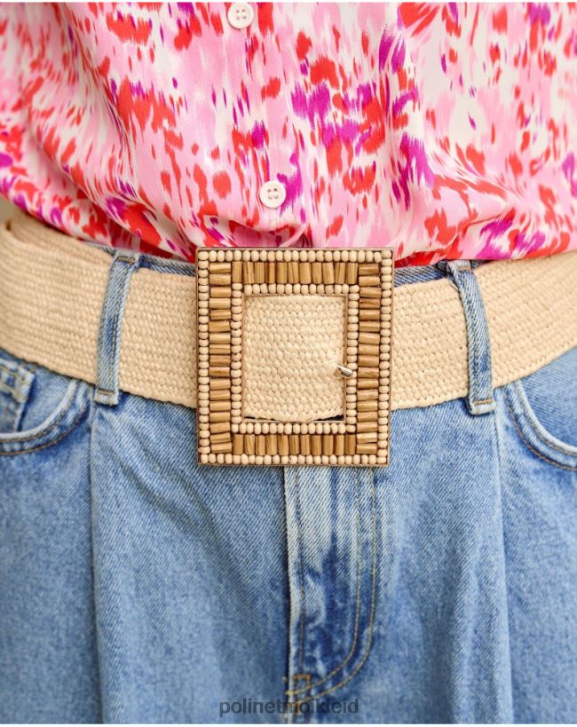 Polin et moi Lide-Vierkantgürtel HT8R403 Zubehör roh