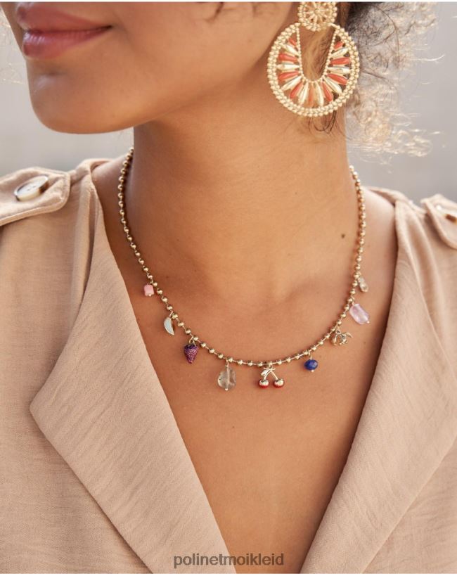 Polin et moi Anhänger frutas piedad HT8R372 Zubehör Gold/Platin