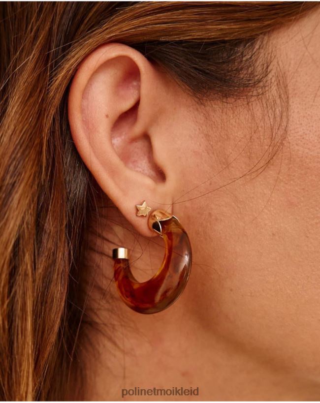 Polin et moi Ohrring Carey Luba HT8R391 Zubehör Kamel