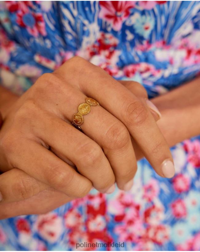 Polin et moi Samantha Münzring HT8R393 Zubehör Gold/Platin