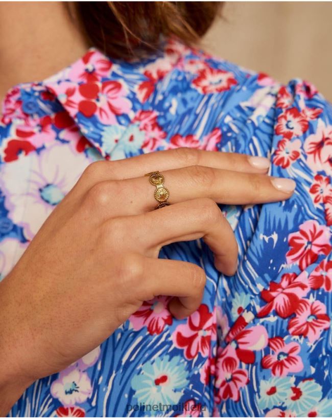 Polin et moi Samantha Münzring HT8R393 Zubehör Gold/Platin