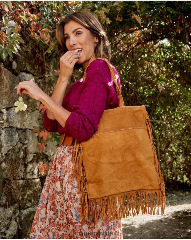 Polin et moi Adolfa-Fransentasche HT8R400 Zubehör Leder