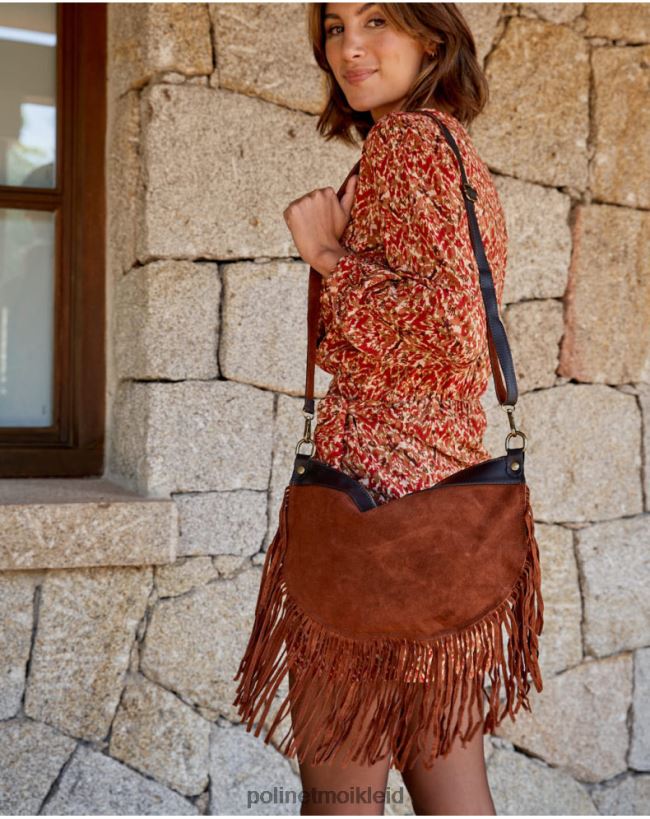 Polin et moi Baguette und Tasche HT8R399 Zubehör braun