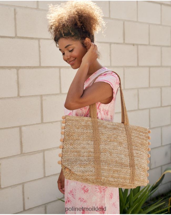 Polin et moi Rufi Shopper-Tasche HT8R385 Zubehör Beige