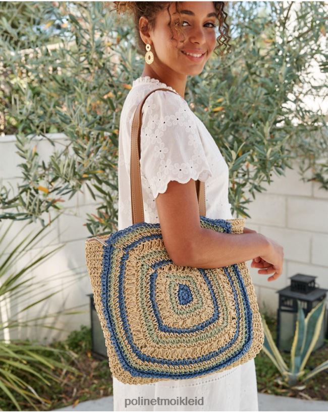 Polin et moi Shopper-Tasche Sophie HT8R386 Zubehör Denim